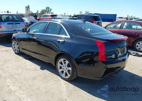 2014 Cadillac Ats Standard from USA, damaged, VIN 1G6AA5RX3E0121808